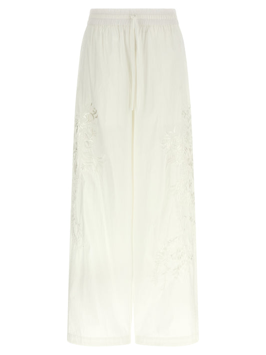 P.A.R.O.S.H. Ninja26 Trousers — Women’s White Trousers
