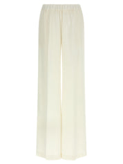 P.A.R.O.S.H. Paky Pants Trousers — Wide White Fit