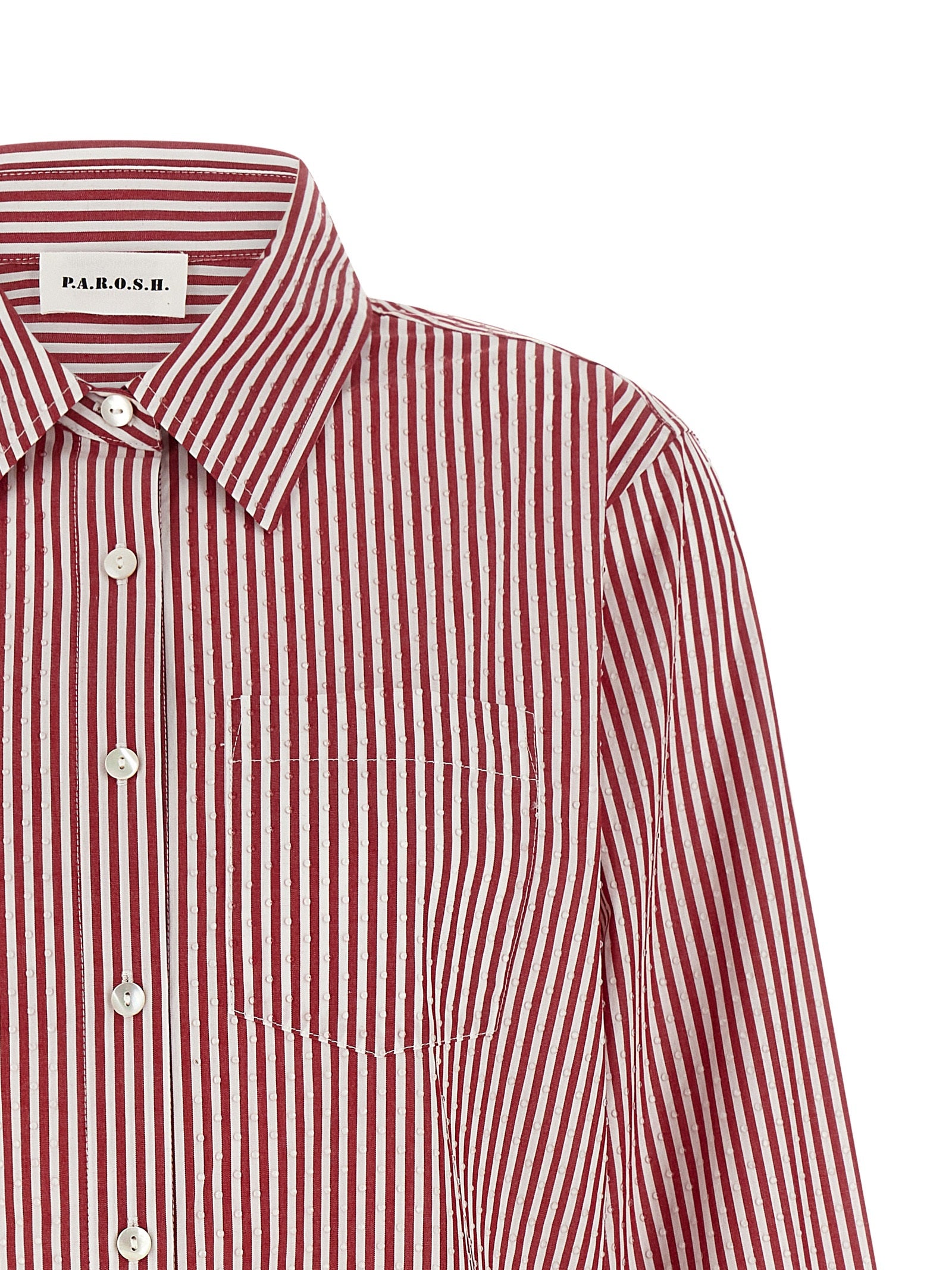 P.a.r.o.s.h. Cashine Shirt