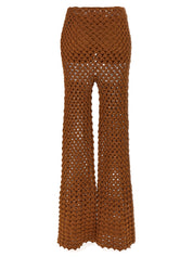 Ermanno Scervino Crochet Pants