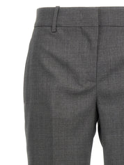 Ermanno Scervino Wool Trousers — Gray Straight Leg