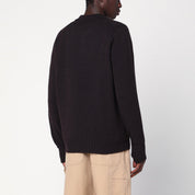 Drumohr Brown lambswool polo