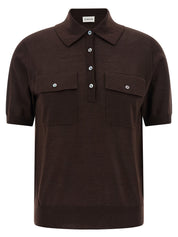 P.a.r.o.s.h. Linfa26 Polo Shirt