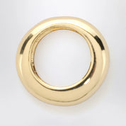 éliou Amaya gold-tone ring