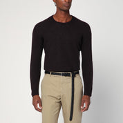 Drumohr Brown lambswool sweater
