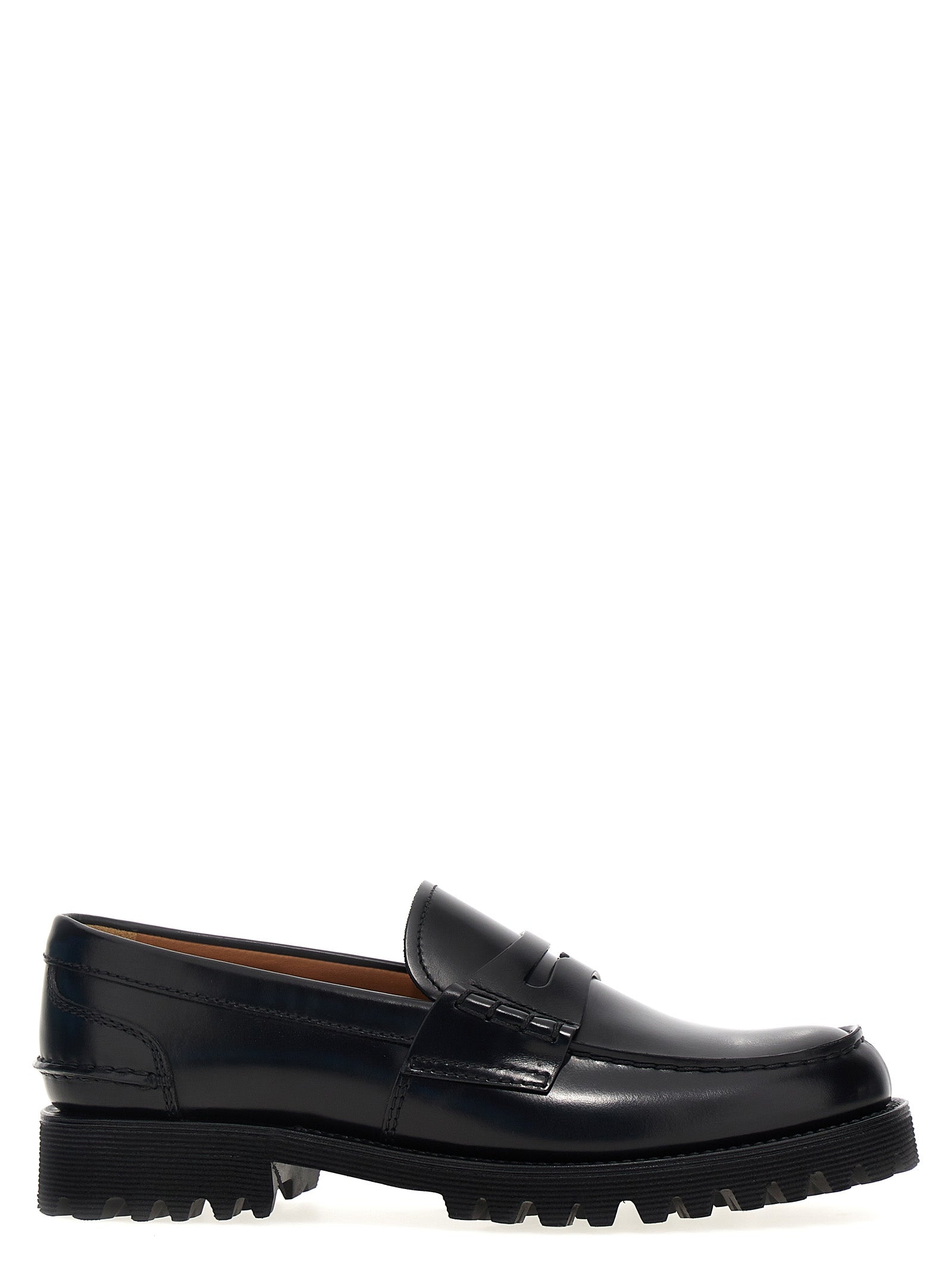 Church's Pembrey T2 Loafers — Black Moccasins for Women