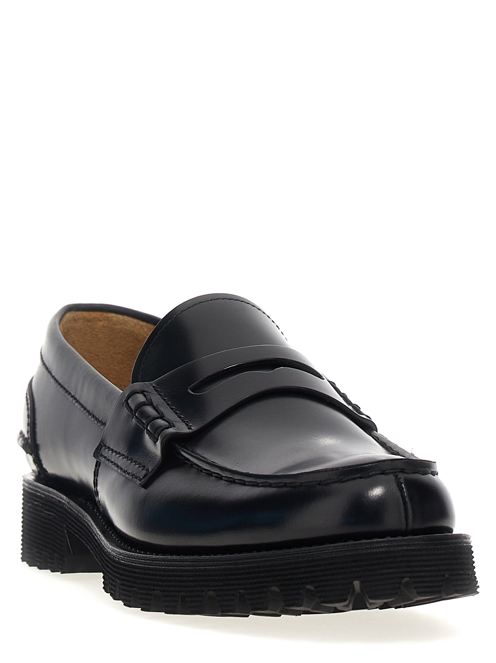Church's Pembrey T2 Loafers — Black Moccasins for Women