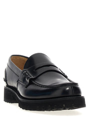 Church's Pembrey T2 Loafers — Black Moccasins for Women