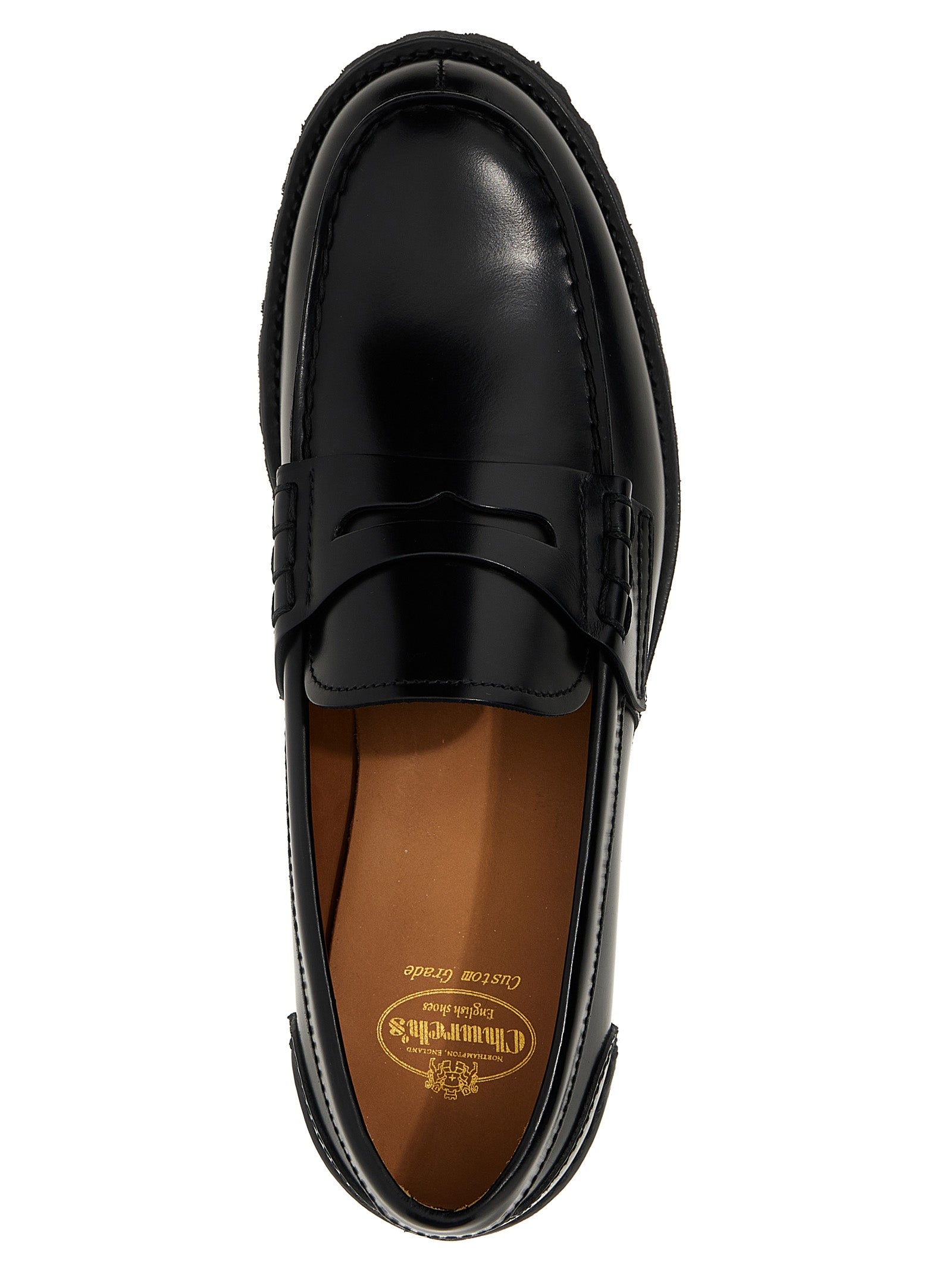 Church's Pembrey T2 Loafers — Black Moccasins for Women