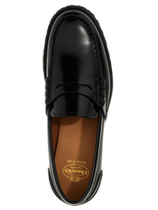 Church's Pembrey T2 Loafers — Black Moccasins for Women