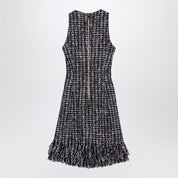 Balmain Tweed mini dress with buttons