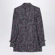 Balmain Single-breasted tweed blazer dress