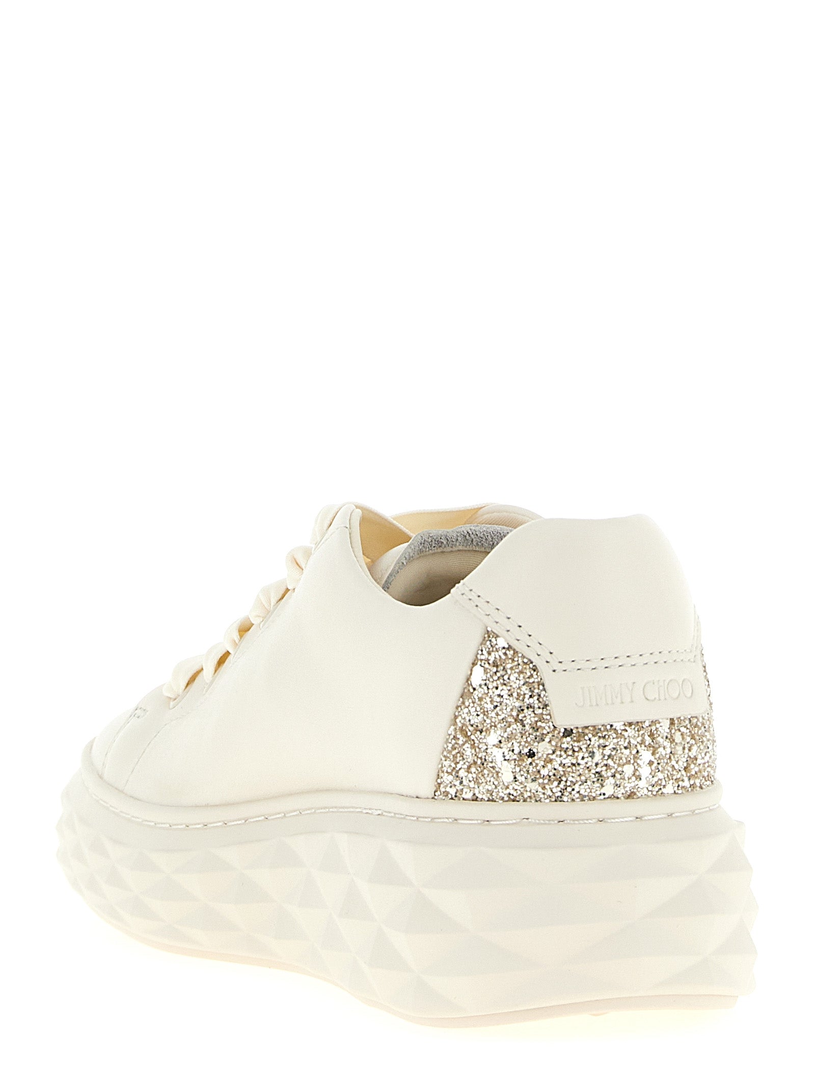 Jimmy Choo Diamond Light Maxi Sneakers