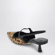 Jimmy Choo Didi 45 Slingback — Leopard Pony‑Skin Elegance