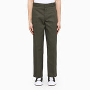 Pantalon droit vert olive DICKIES 874