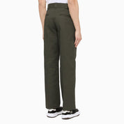 Pantalon droit vert olive DICKIES 874