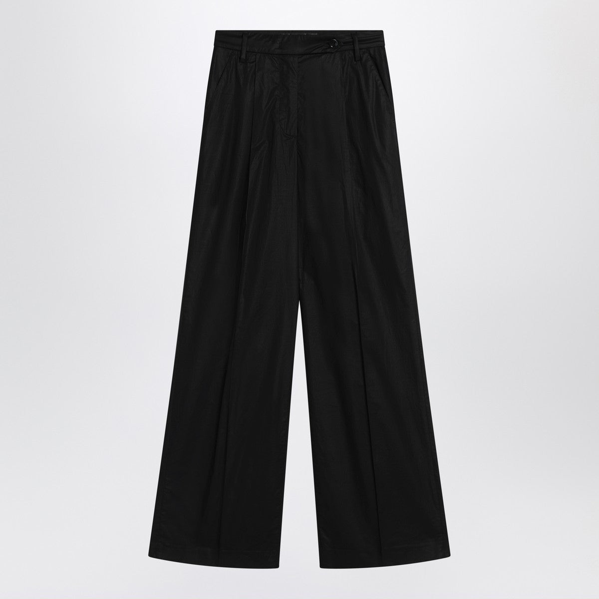 DEPARTMENT 5 Wide black cotton pants