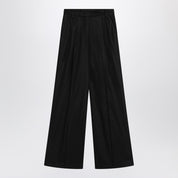DEPARTMENT 5 Wide black cotton pants