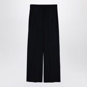 DEPARTMENT 5 Navy blue wool-blend trousers