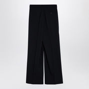DEPARTMENT 5 Navy blue wool-blend trousers