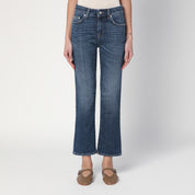 DEPARTMENT 5 Clar bootcut jeans in washed blue denim