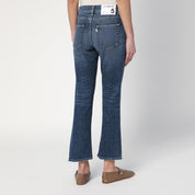 DEPARTMENT 5 Clar bootcut jeans in washed blue denim