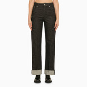 DEPARTMENT 5 Black cotton Babalù jeans