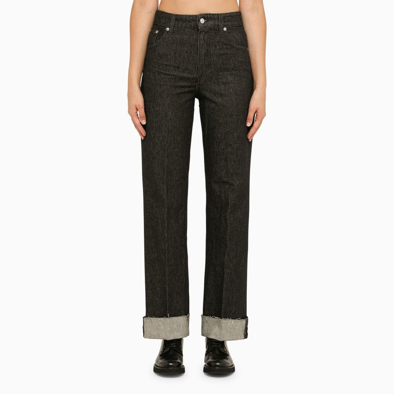 DEPARTMENT 5 Black cotton Babalù jeans