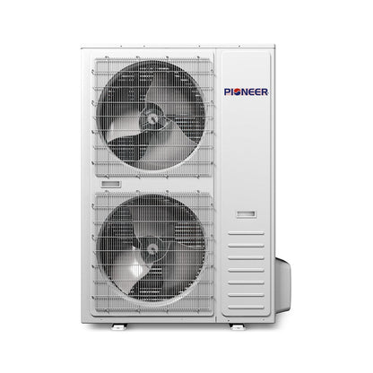 Pioneer 56,000 BTU 17 SEER2 Ducted Central Split Inverter+ Condenser AC Heat Pump Outside Section 230V - YH4860GHFD18R2