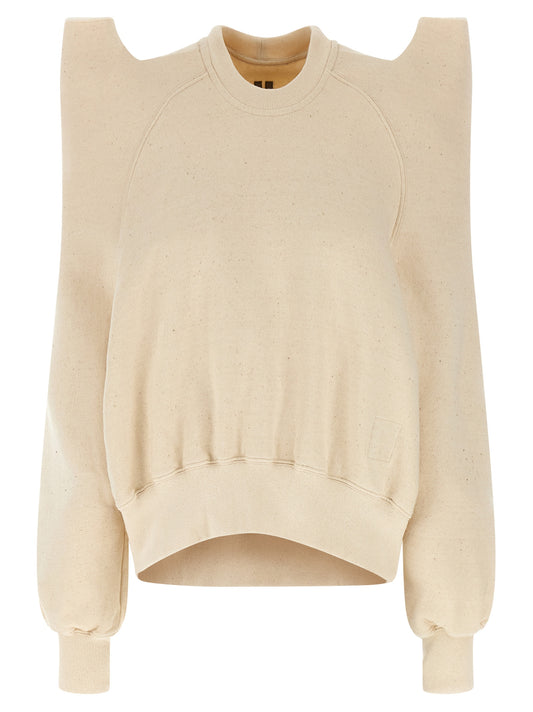 Drkshdw Tecsweat Sweatshirt — Beige Topwear