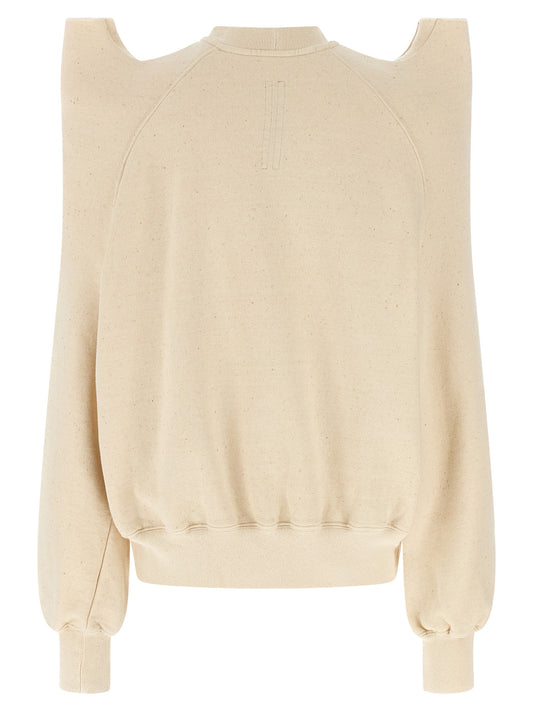 Drkshdw Tecsweat Sweatshirt — Beige Topwear