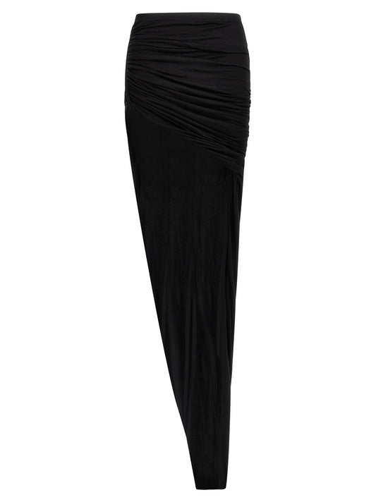 Drkshdw Soft Edfu Skirt — Mini Black Skirts