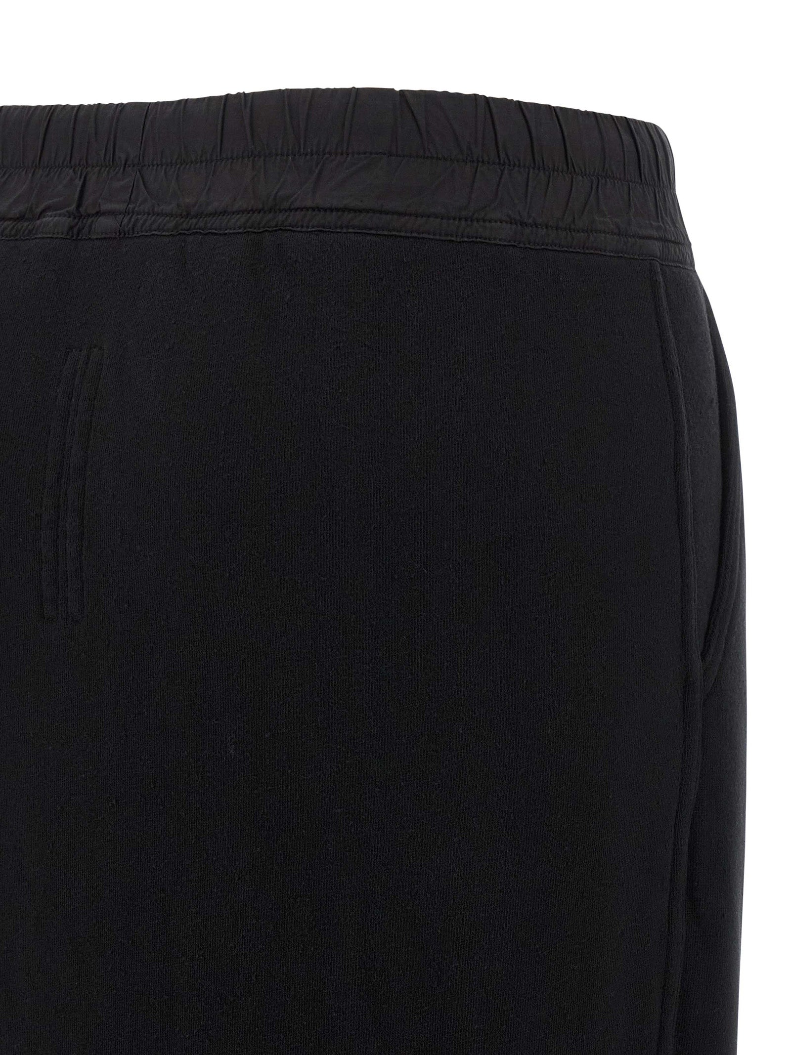 Drkshdw Phleg Pillar Skirt — Black Fleece Maxi