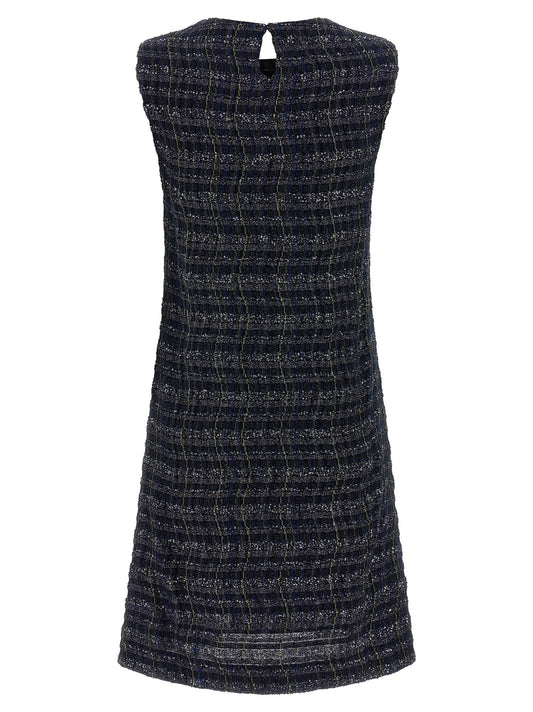Missoni Mini Check Pattern Dress — Women's Dresses