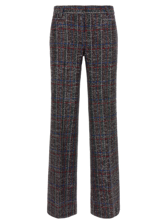 Missoni Sequin Tartan Trousers — Women's New Arrival