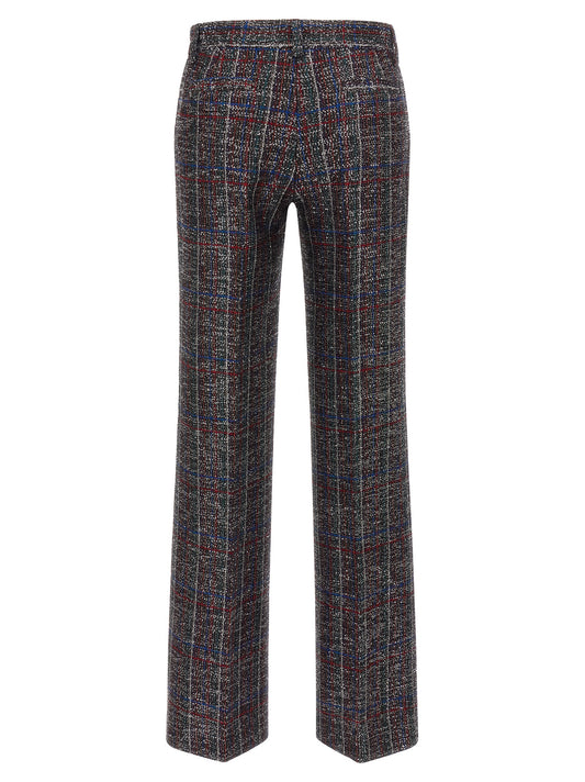 Missoni Sequin Tartan Trousers — Women's New Arrival