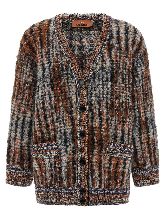 Missoni Bouclé Wool Cardigan — Knitwear for Women