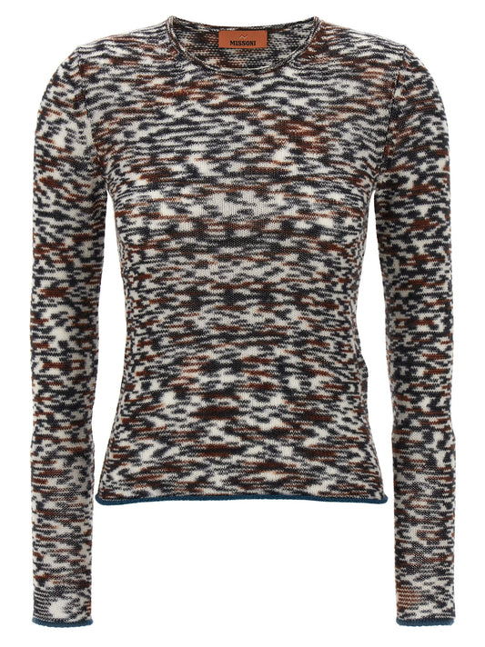 Missoni Cashmere Sweater - Slim Fit Knitwear