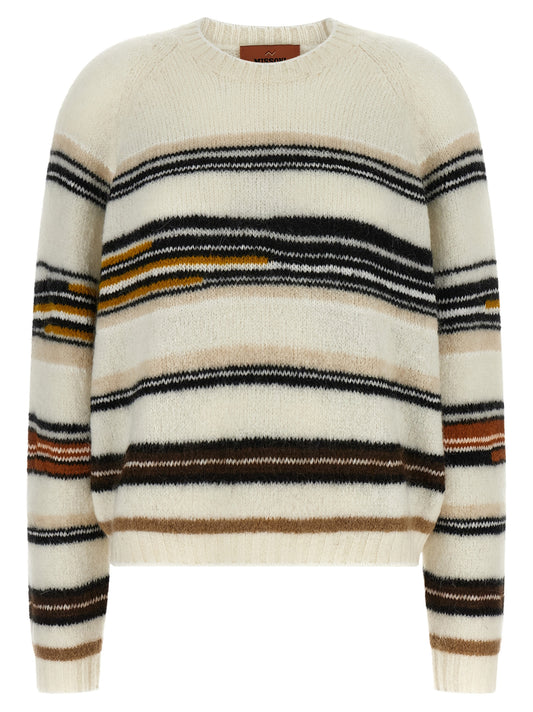 Missoni Stripes Intarsia Sweater — Knitwear for Women