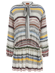 Missoni Micro Chevron Dress