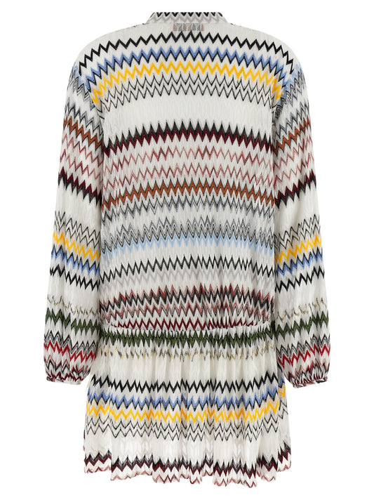 Missoni Micro Chevron Dress — Women's Designer Dress