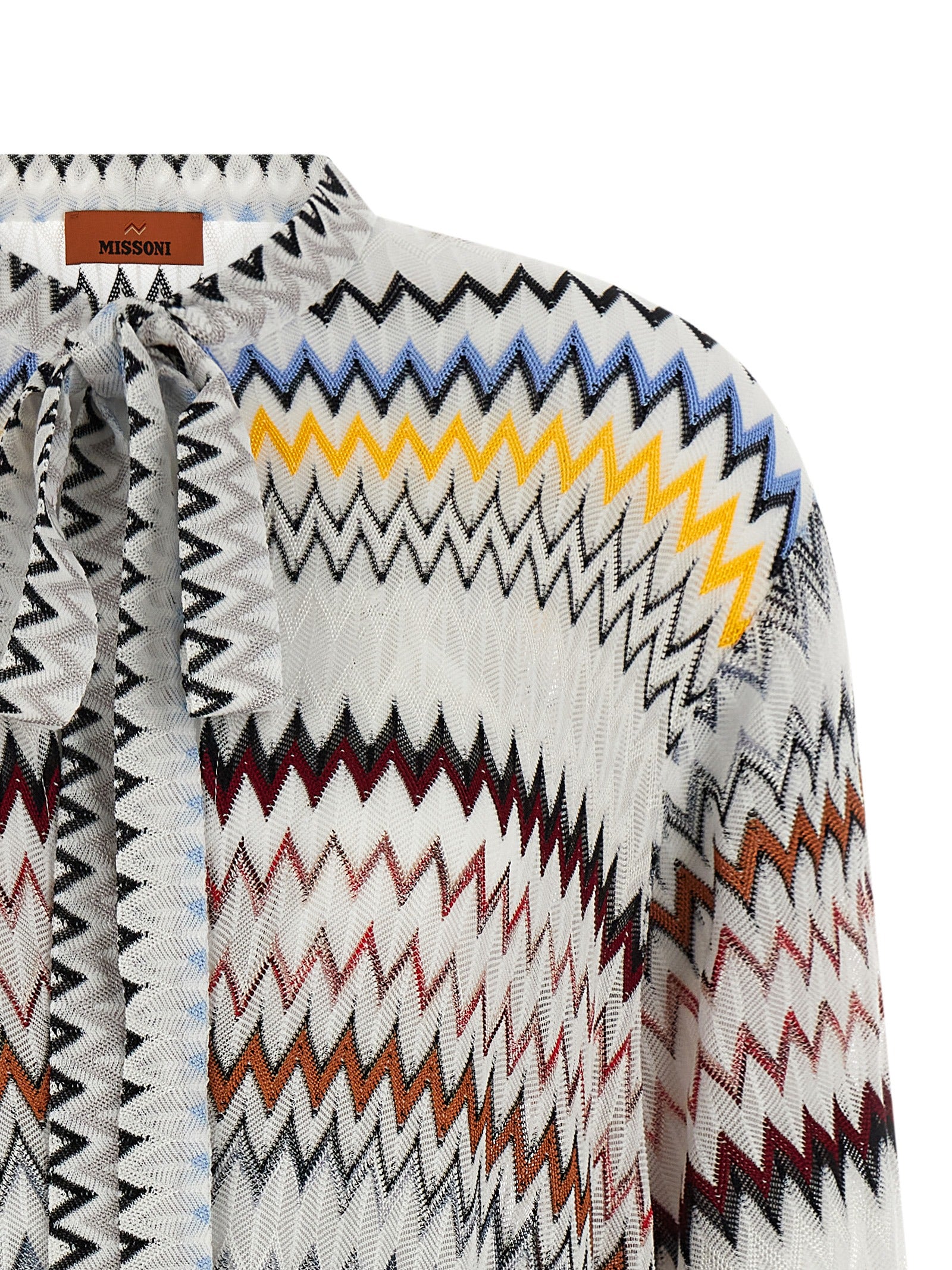 Missoni Micro Chevron Dress