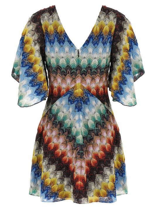 Missoni Raschel Mini Dress | Women's Dresses (SS26)