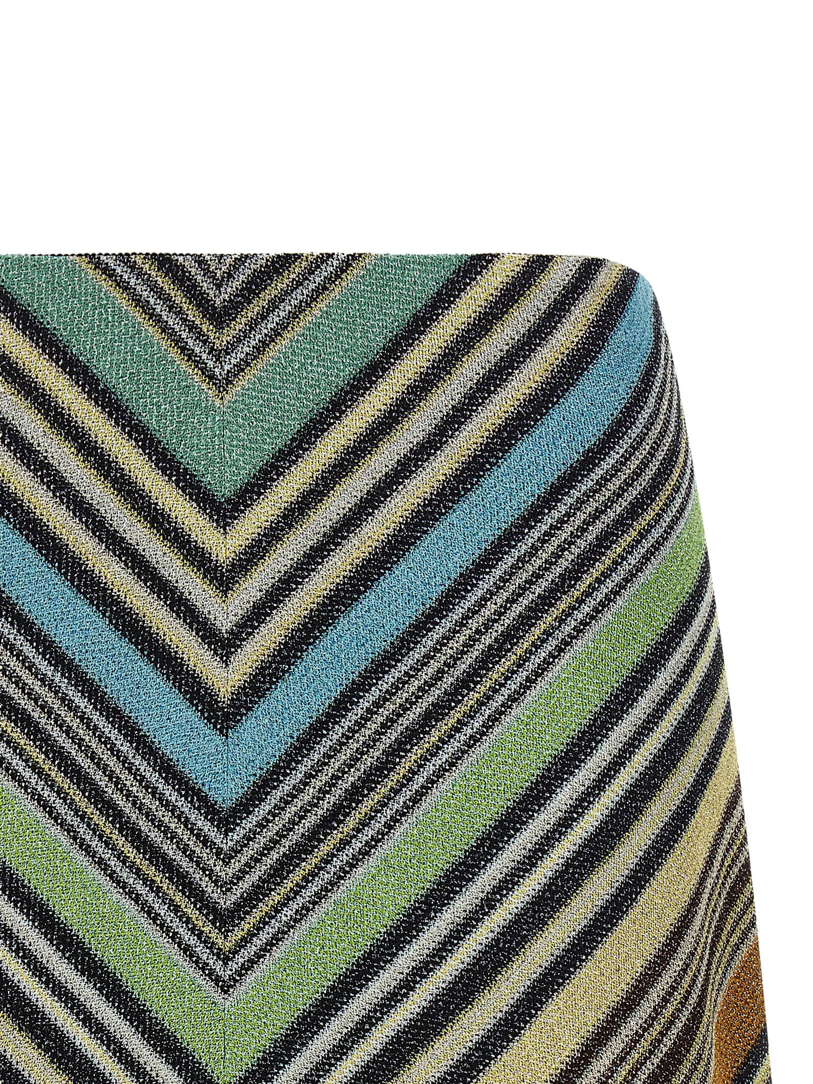 Missoni Geometric Pattern Skirt — Mini Skirt | Aumifour