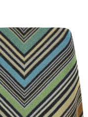 Missoni Geometric Pattern Skirt — Mini Skirt | Aumifour