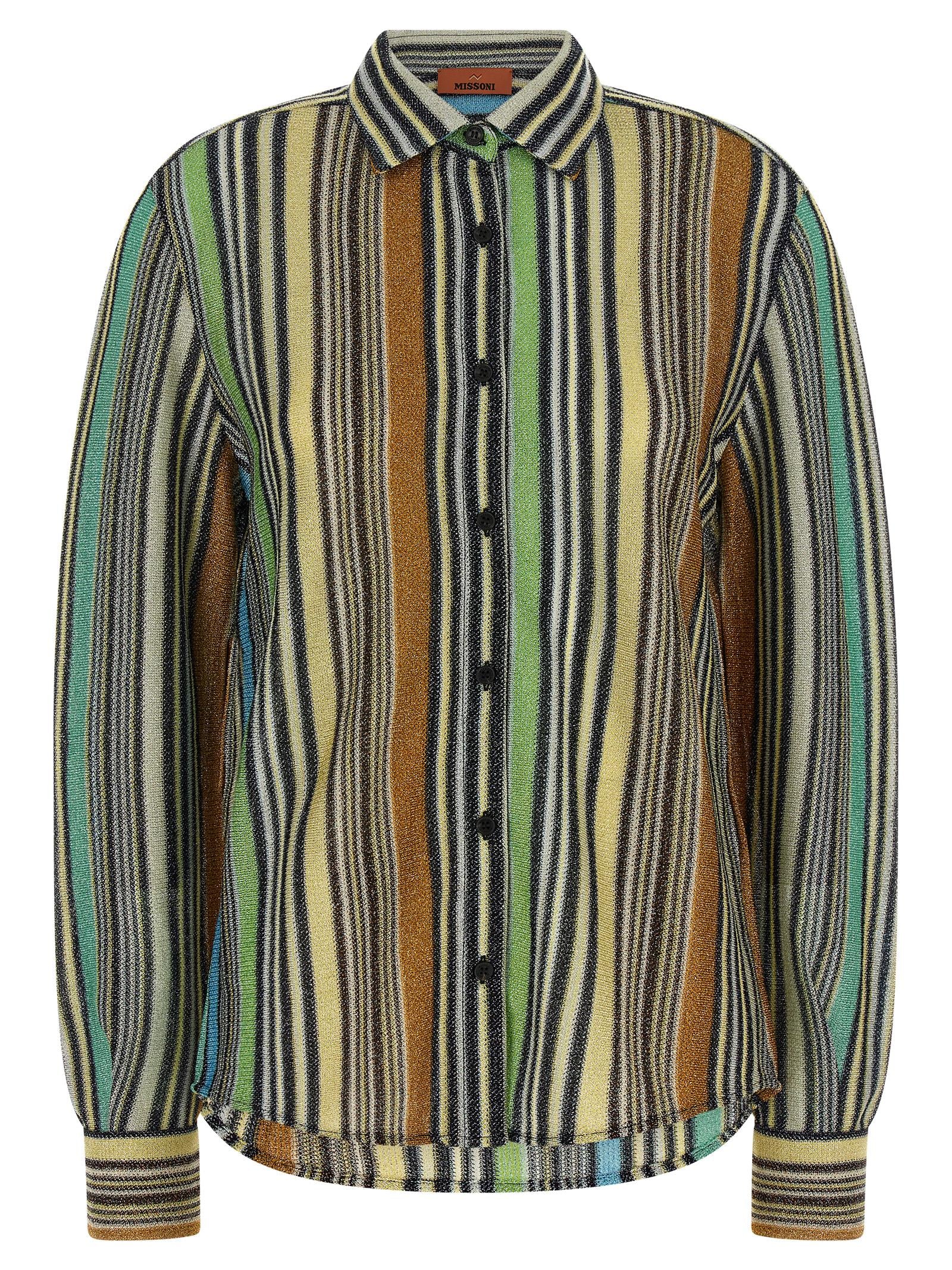 Missoni Lamé Viscose Shirt