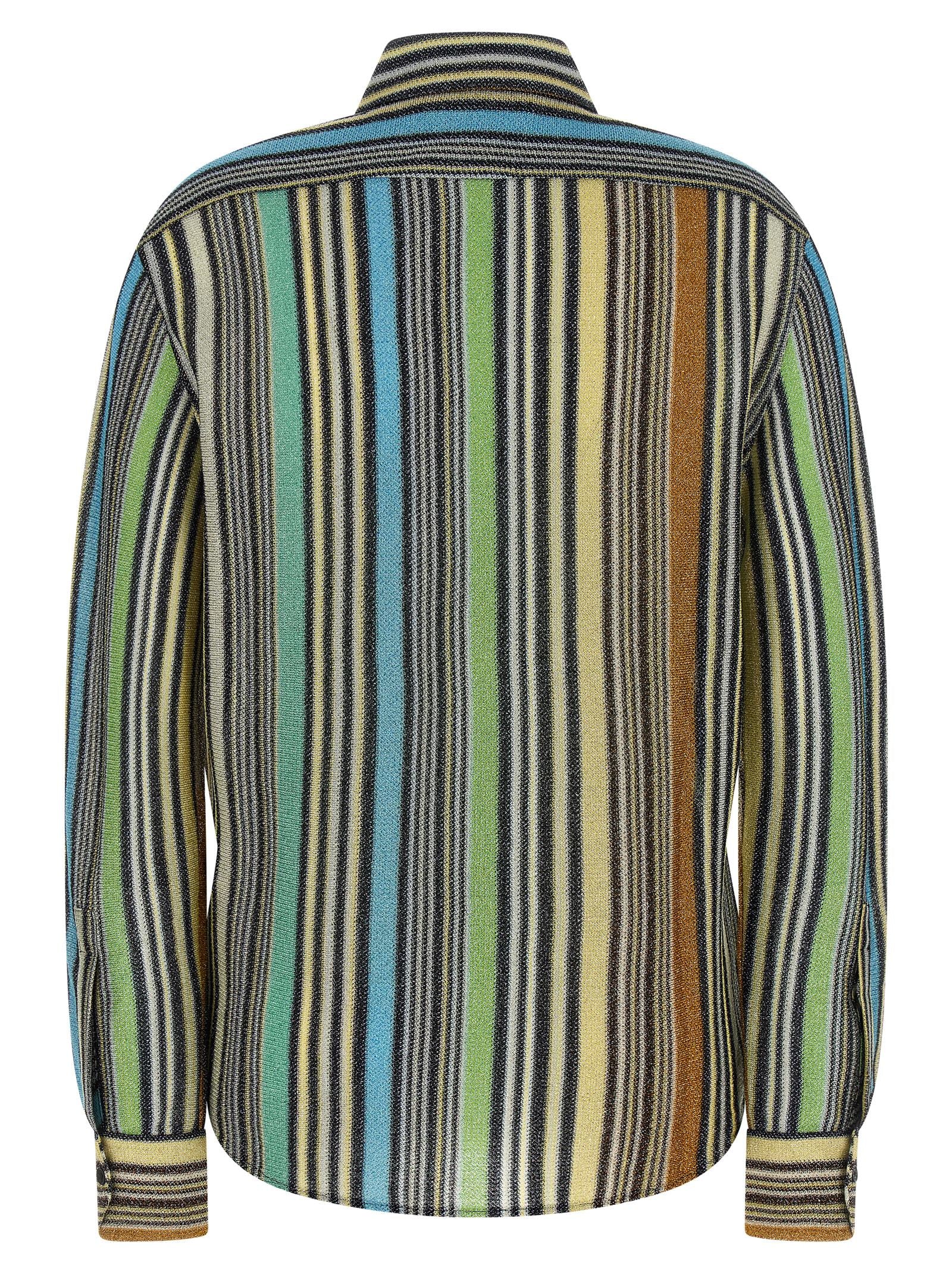 Missoni Lamé Viscose Shirt