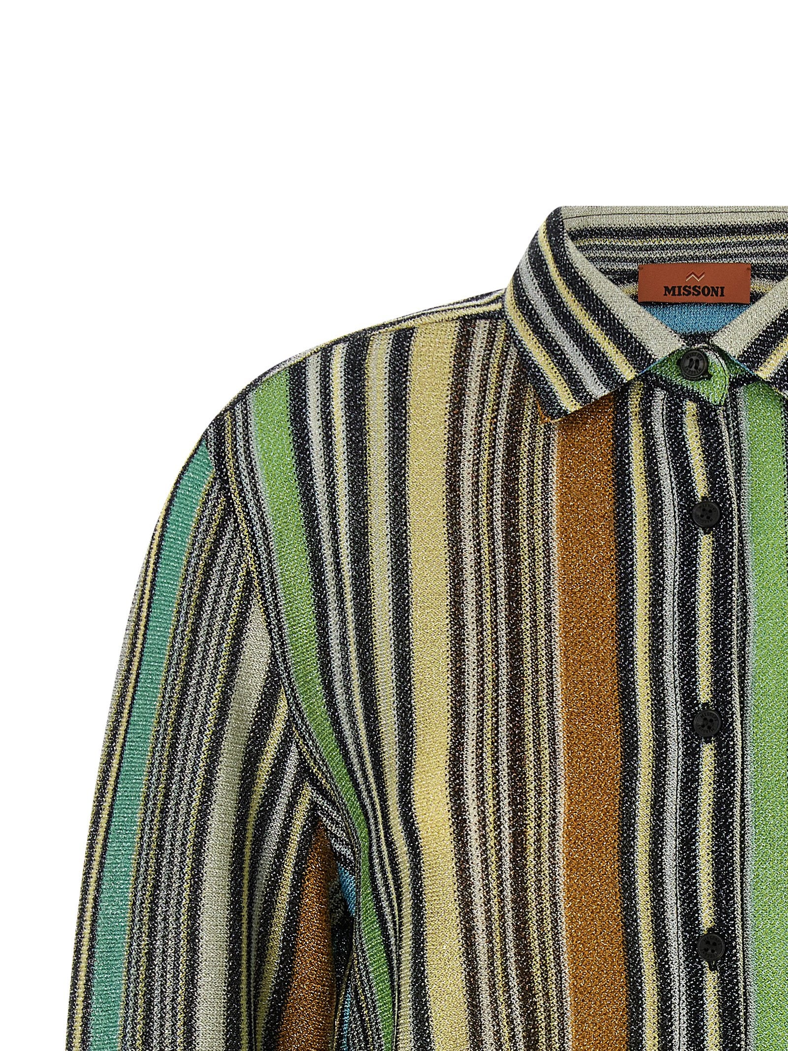 Missoni Lamé Viscose Shirt