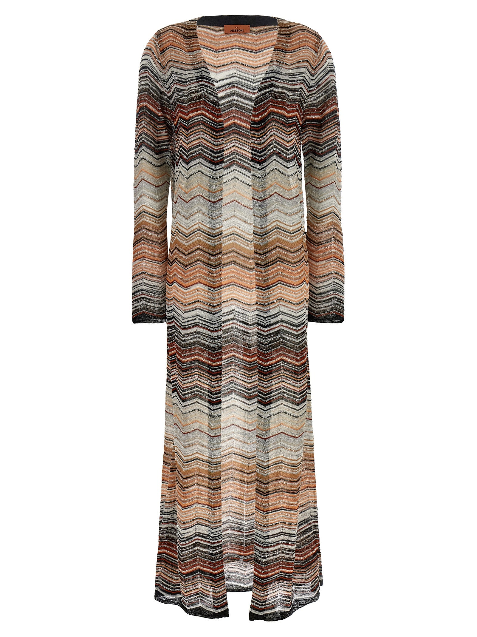 Missoni Chevron Lamé Cardigan - Knitwear for Women