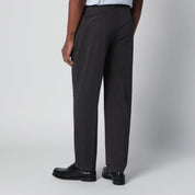 Santaniello Black cotton trousers